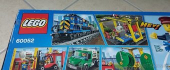 LEGO City 60052 nákladní vlak - 3