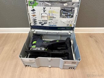 Predám Festool priamočiara píla CARVEX PSC 420 HPC aku - 3