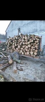 Palivové drevo metrovica dub buk cer - 3