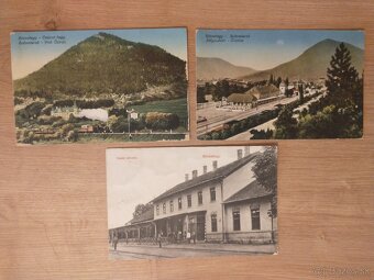 pohľadnice Nitra. Ružomberok, Vrútky, Nové Zámky - 3