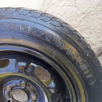 disk aj s pneu 165/70 R14 - 3