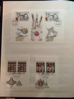 ČSSR - album známok - 3