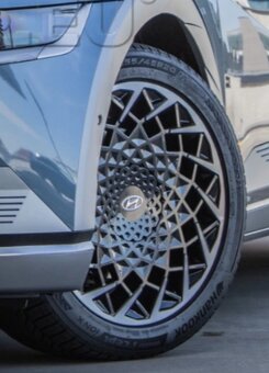 Elektróny Hyundai IONIQ5 20"+Letné pneu Michelin 255/45 R20 - 3