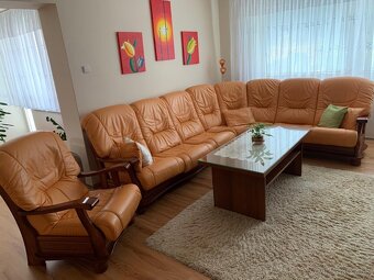 Kožená sedacia súprava - 3