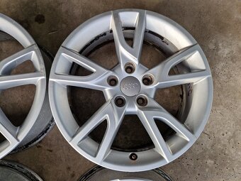 Audi 5x112 R17 Alloy Rim - 3
