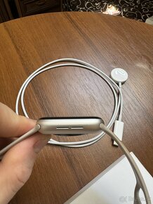 Apple Watch SE 2gen 44 mm white , 90% - 3