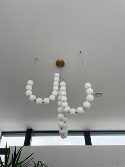 Luster, svietidlo, osvetlenie, LED neutral nové - 3