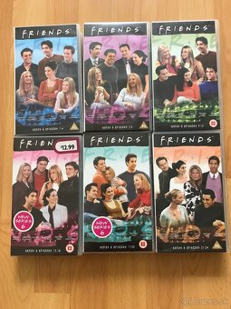 Predam video kazety FRIENDS v anglictine - 3
