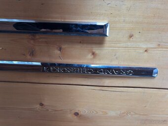 NOVÉ Chrómové lišty dverí – Jeep Grand Cherokee - 3