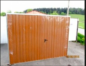 Zateplené brány SUPERSTAL - dvojkrídlové alebo výklopné - 3