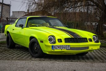 Chevrolet Camaro Berlinetta, T-tops, 5.7 V8 - 3