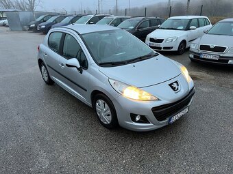 Peugeot 207 FL 1.4 benzín (KFT), 54kW, MT/5, rok:12.2009. - 3
