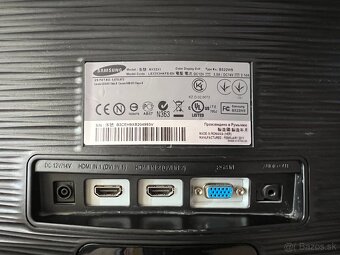 Monitor Samsung BX2231 - 21.6" - 3