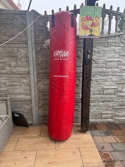 Boxovací mech/ boxovacie vrece - 3