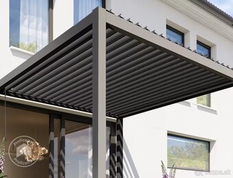 Hliníková pergola 3×3m - 3