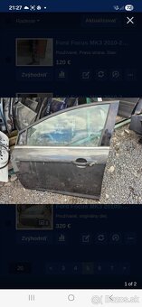 Ford Focus MK3 rok 2010-2019dvere predne - 3