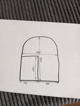 Masívna drevená brána - 3