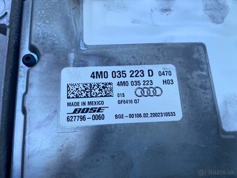 Audi Q7 Q8 4M 2018->> Zosilňovač - 3