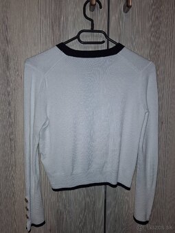 Zara biely sveter - 3
