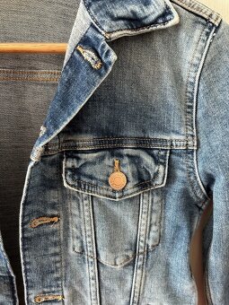 Dámska riflová bunda - 3