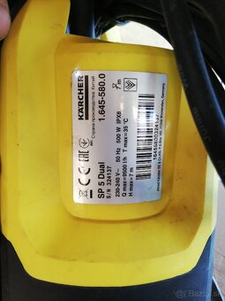 Kärcher čerpadlo SP 5 Dual - 3