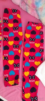 Zateplené nohavice s mikinkou - 3