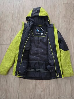 Chlapčenská lyžiarska bunda, veľ.152 - 3
