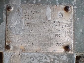 Prírubový elektromotor 400 V - 3