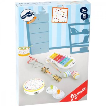 Vedomostne eko hračky Detská hudobná súprava - 3