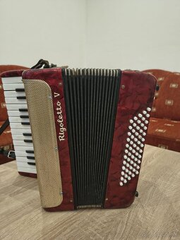 Harmonika akordeon Rigolletto V - 3