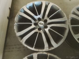 Elektróny na ranger rover - 3