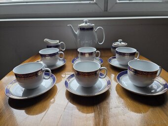 Retro čajová/kávová súprava Bohemia - 3