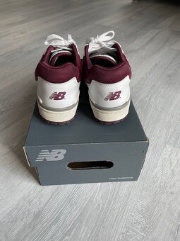 NB burgundy BB550WBG - 3