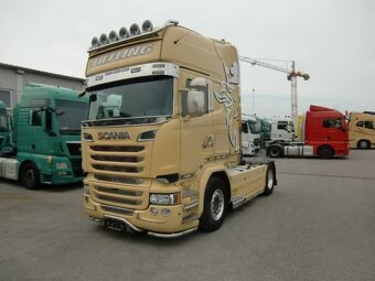 Scania R520 V8,Topline,Hydraulika, Retarder - 3