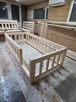 detska domcekova postel - 3