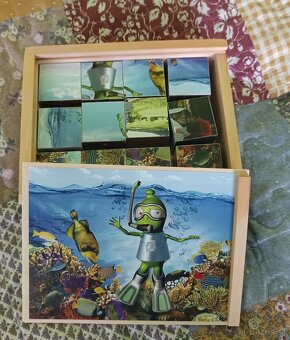 Drevene kocky Alza - 3