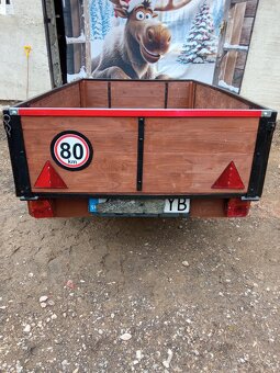 Prívesný vozík - 3