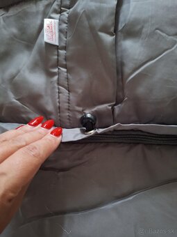 Fusak s ovčou vlnou Nestor 100cm - 3