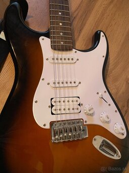 Elektrická gitara Fender Squier Stratocaster Sunburst - 3