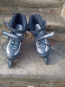 Kolieskové korčule , veľ.35-38 - 3