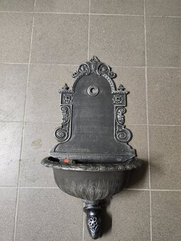 Záhradné umyvadlo - 3