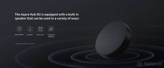 Matter Bridge ZigBee Riadiaca jednotka Aqara Hub M2 smart CN - 3