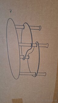 Sklenený stolík - 3