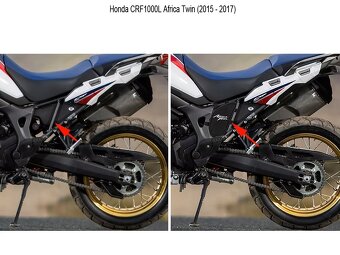 Tašky podsedlové Honda Afrika - 3