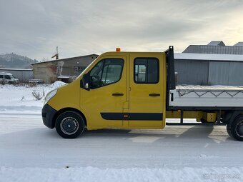 Renault Master 2.3 dCi - valník - 3