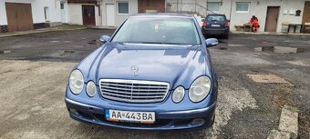 Predám Mercedes w211 270cdi automat. - 3