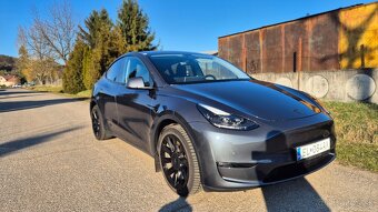 Tesla Model Y Long Range Dual Motor – 09/2021, TOP STAV - 3