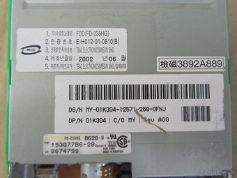 Floppy mechaniky - 3