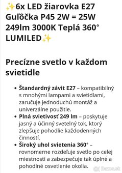 LED žiarovky - 3
