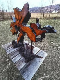 Sculpture "Imagine Dragons" by Kvolna.Art - 3